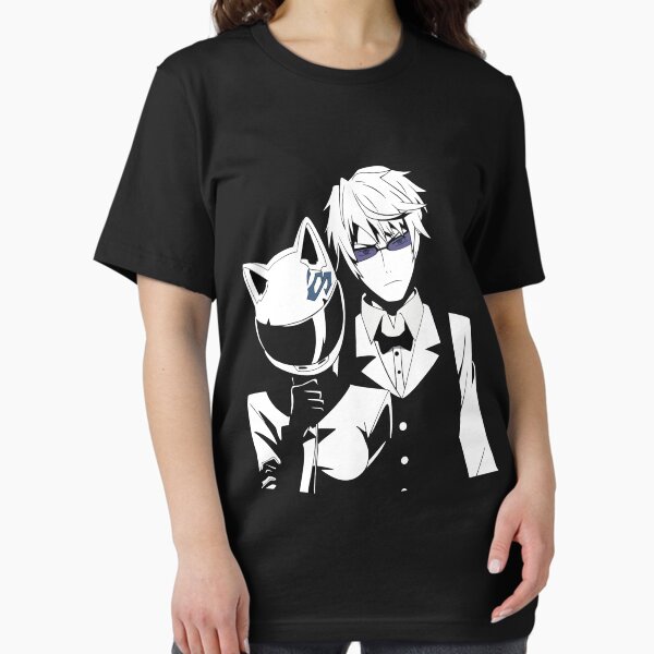 Aperçu de l'œuvre  Durarara Celty Sturluson Heiwajima Shizuo créée et vendue par TeeStoress.