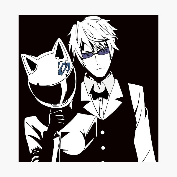 Aperçu de l'œuvre  Durarara Celty Sturluson Heiwajima Shizuo créée et vendue par TeeStoress.