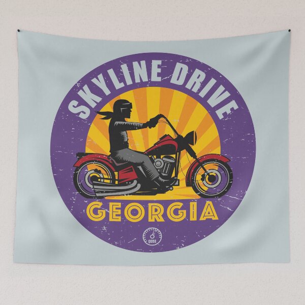 Item preview, Skyline Drive, Georgia designed and sold by studio838.