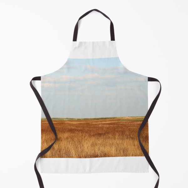 Item preview, reed field landscape autumn season designed and sold by goceris.