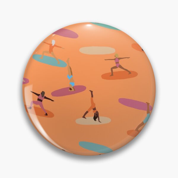 Item preview, SUP Yoga Print Mindfulness Meditation Namaste Board Surf designed and sold by BeMindfulDesign.