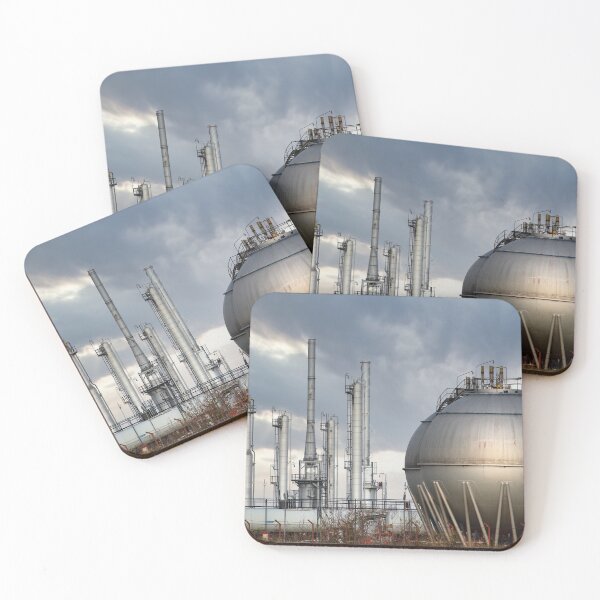 Item preview, refinery petrochemical plant in industry zone designed and sold by goceris.