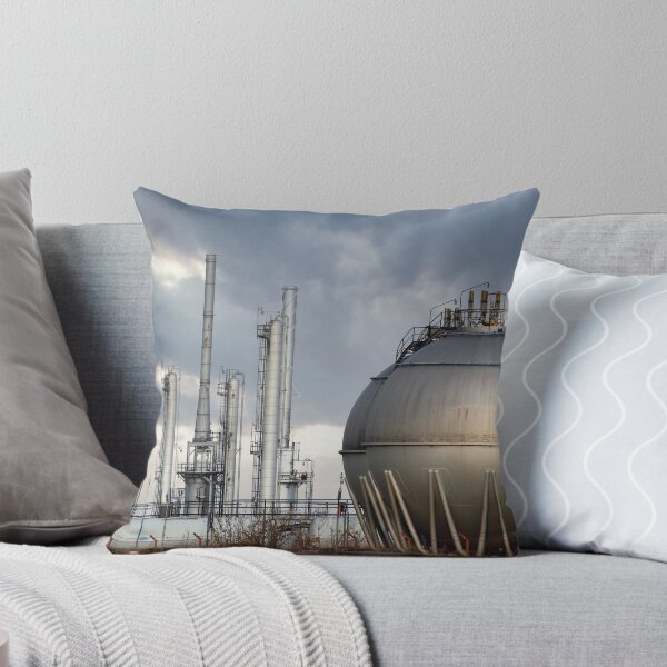 Item preview, refinery petrochemical plant in industry zone designed and sold by goceris.