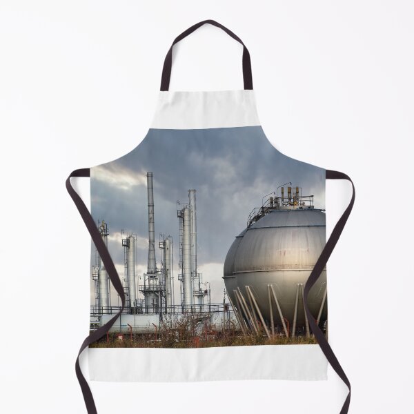 Item preview, refinery petrochemical plant in industry zone designed and sold by goceris.