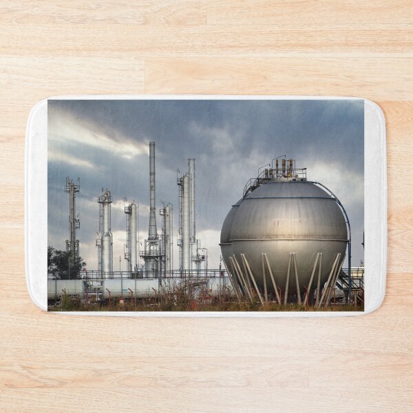 Item preview, refinery petrochemical plant in industry zone designed and sold by goceris.