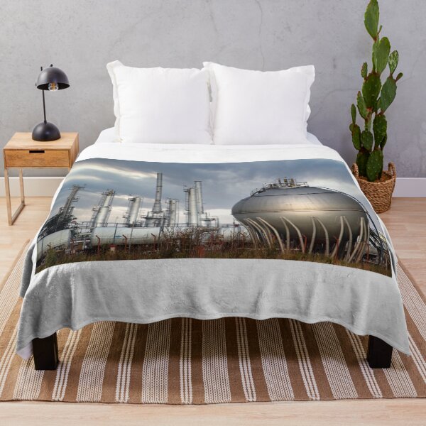 Item preview, refinery petrochemical plant in industry zone designed and sold by goceris.
