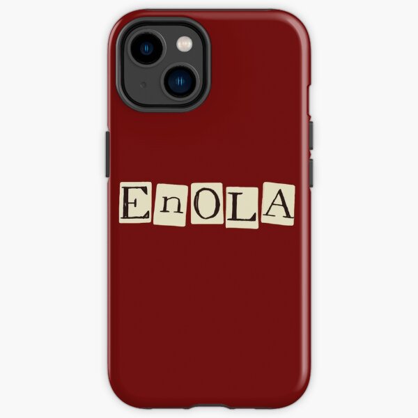 Enola Holmes Phone Cases for Sale Redbubble