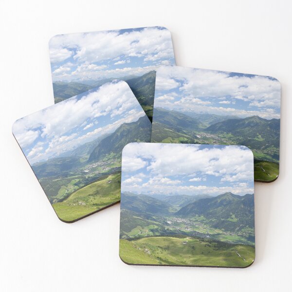 Item preview, Bad Hofgastein city and mountains landscape Austria designed and sold by goceris.