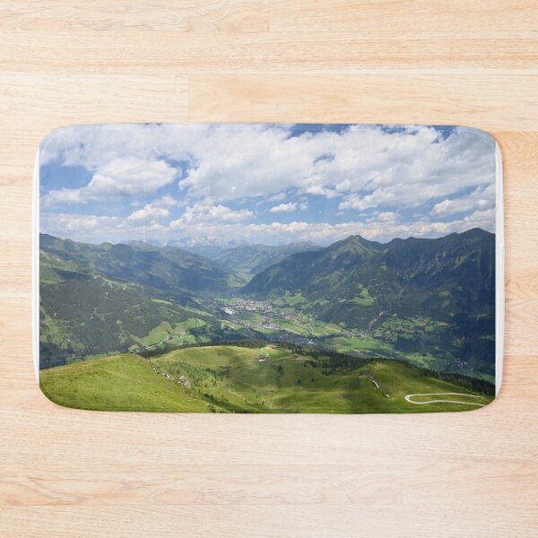 Item preview, Bad Hofgastein city and mountains landscape Austria designed and sold by goceris.