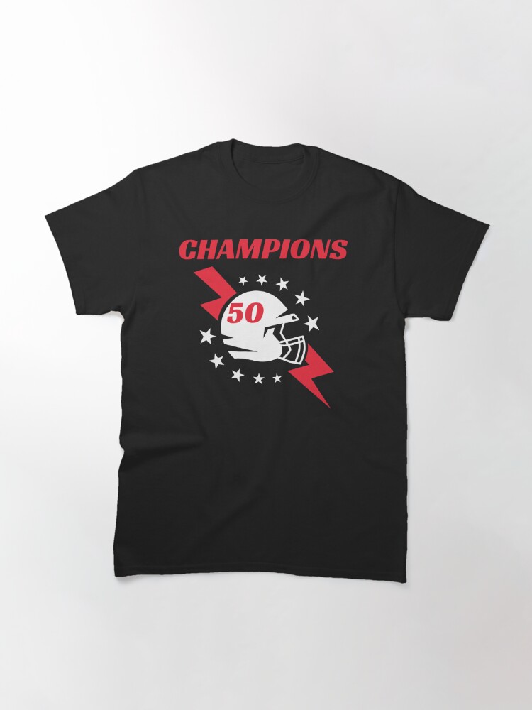 Super Bowl 50 Champions ,Super Bowl 50 Winners ' Classic T-Shirt for Sale  by StarByAsem