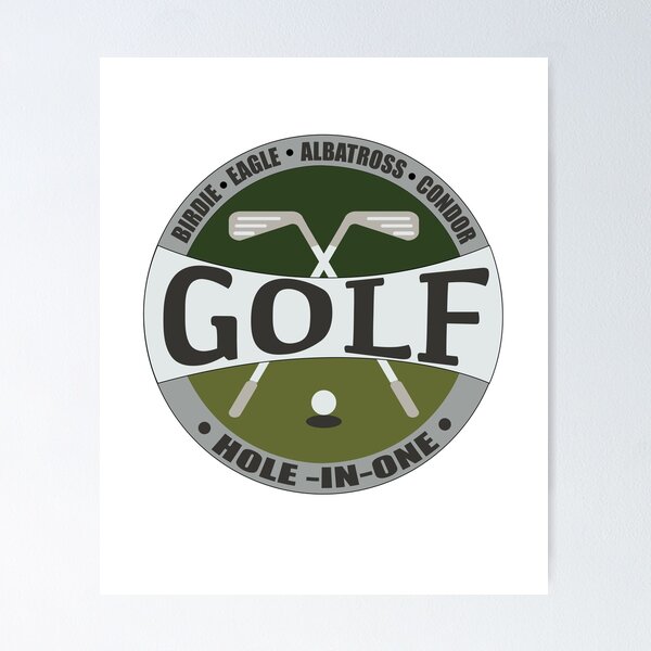 Item preview, Golf hole in one designed and sold by nuz2.