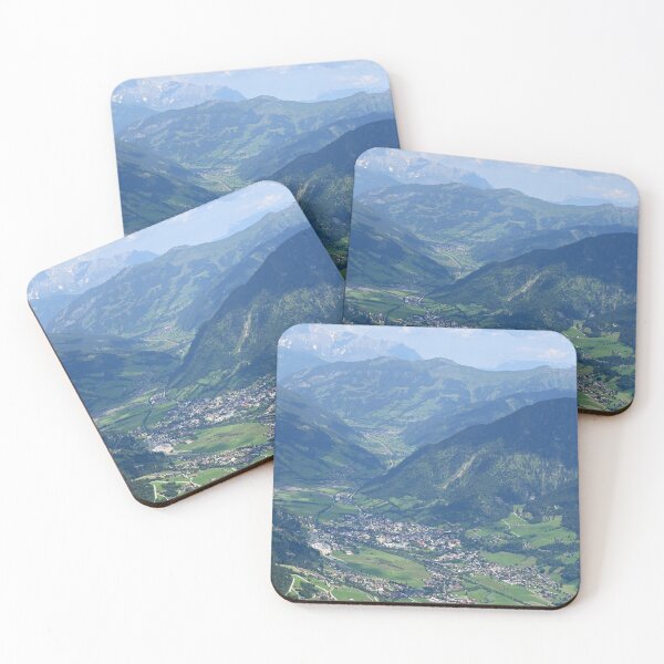 Item preview, Bad Hofgastein village in valley landscape Austria designed and sold by goceris.
