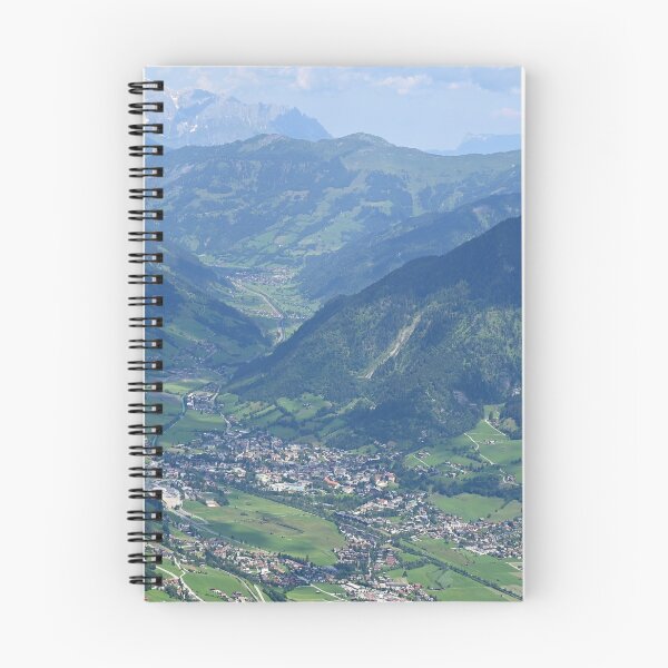 Item preview, Bad Hofgastein village in valley landscape Austria designed and sold by goceris.