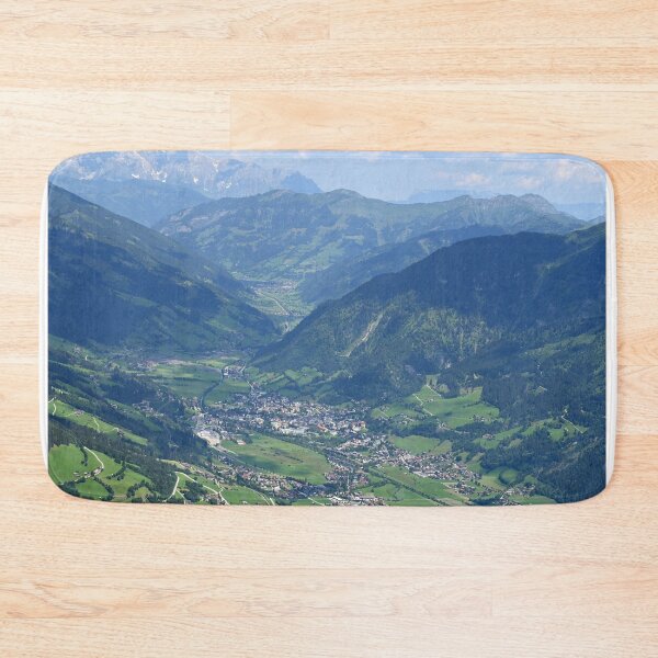 Item preview, Bad Hofgastein village in valley landscape Austria designed and sold by goceris.