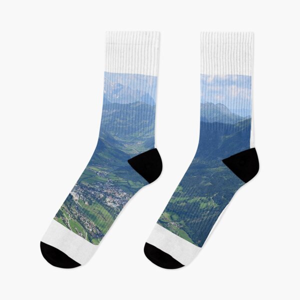 Item preview, Bad Hofgastein village in valley landscape Austria designed and sold by goceris.