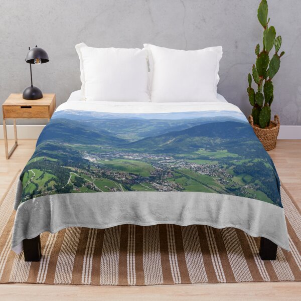 Item preview, Bad Hofgastein village in valley landscape Austria designed and sold by goceris.