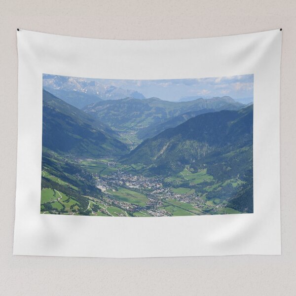 Item preview, Bad Hofgastein village in valley landscape Austria designed and sold by goceris.