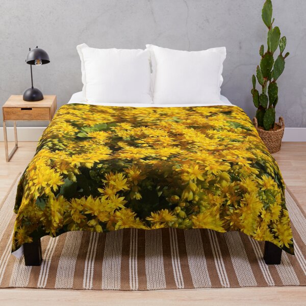 Item preview, The Yellow Flowers Of Succulents  designed and sold by Joy Watson - Natural Light Photography .