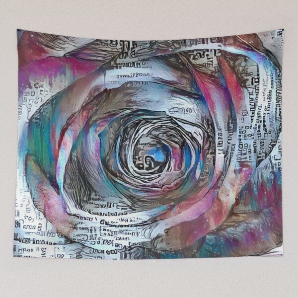 Item preview, Paper rose designed and sold by StudioCorvid.