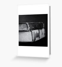 Volumes Greeting Card