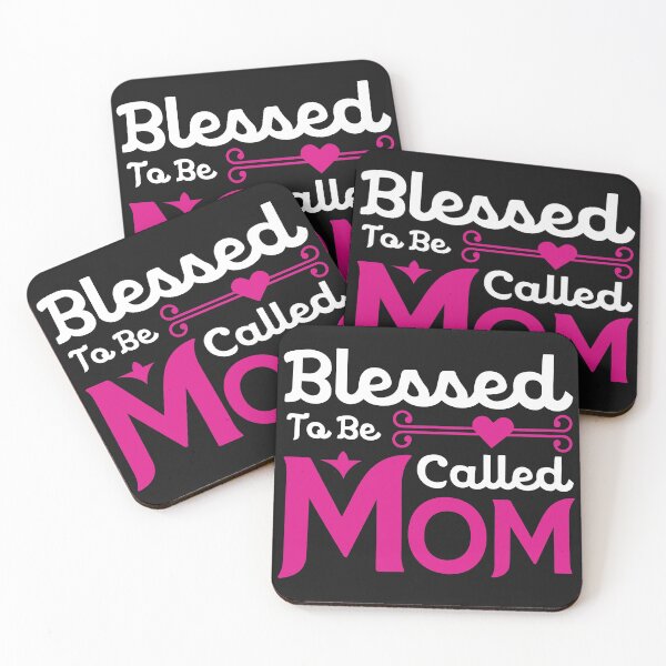 Item preview, Blessed To Be Called Mom designed and sold by EemilTuo.