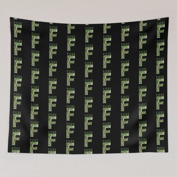 Item preview, Houseplant Alphabet - F is for Ficus designed and sold by FunWithFoliage.
