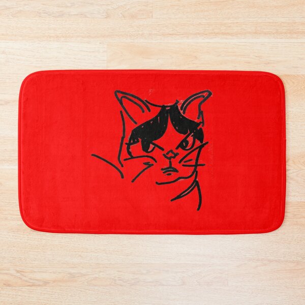 Item preview, angry cat 2 designed and sold by Iki-ku.