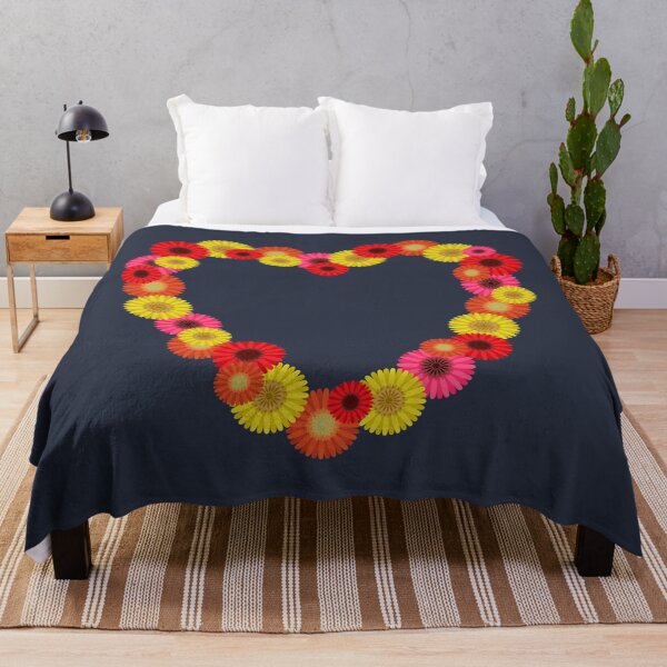 Item preview, Gerbera flowers love heart designed and sold by EngineerGoC.
