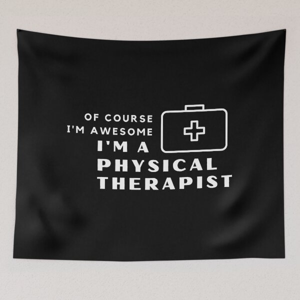 Item preview, Awesome Gift For An Awesome Physical Therapist designed and sold by nincee.