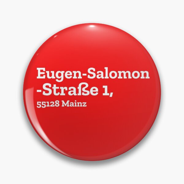 Item preview, Mainz Stadium Address designed and sold by The Chuck Wagon.