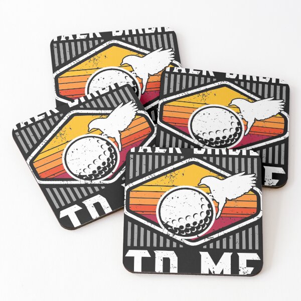 Item preview, Talk Birdie To Me Cool Golf Inspired design product designed and sold by Lisbob.
