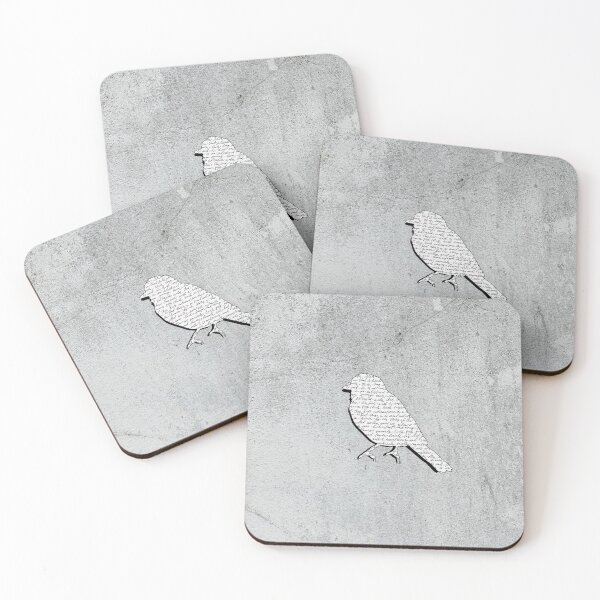 Item preview, Newspaper Bird designed and sold by ZenPrintApparel.