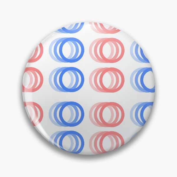 Item preview, Pink and Blue Circle Gradient designed and sold by socksoverjeans.
