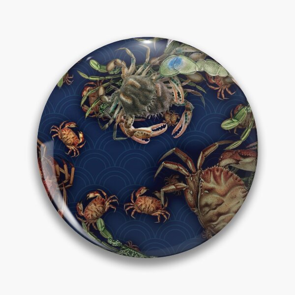 Item preview, A Cast of Crabs designed and sold by Kristina Wood.