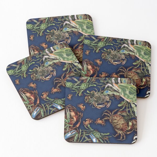 Item preview, A Cast of Crabs designed and sold by Kristina Wood.
