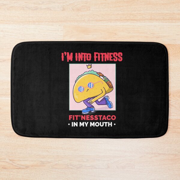 Item preview,  Humorous Gym Graphic Novelty Sarcastic  taco  designed and sold by Jatupong.