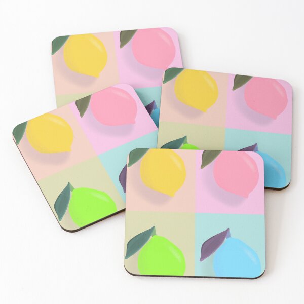 Item preview, Pop Art Lemon Print  designed and sold by BeMindfulDesign.