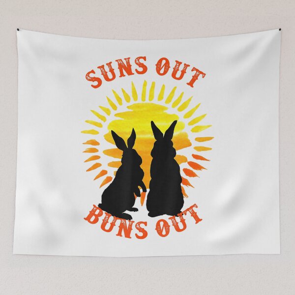 Item preview, Summer bunny rabbits suns out bun out designed and sold by JonesErin.