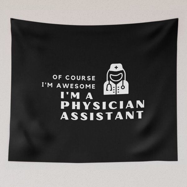 Item preview, I'm An Awesome Physician Assistant designed and sold by nincee.