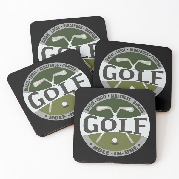 Item preview, Golf hole in one black background designed and sold by nuz2.