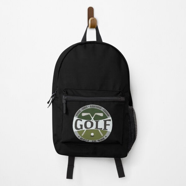 Item preview, Golf hole in one black background designed and sold by nuz2.