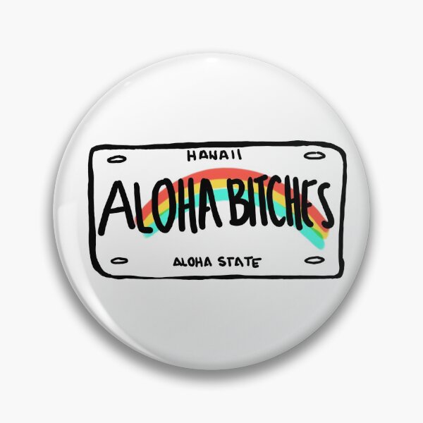 Item preview, aloha bitches designed and sold by Audshoji.