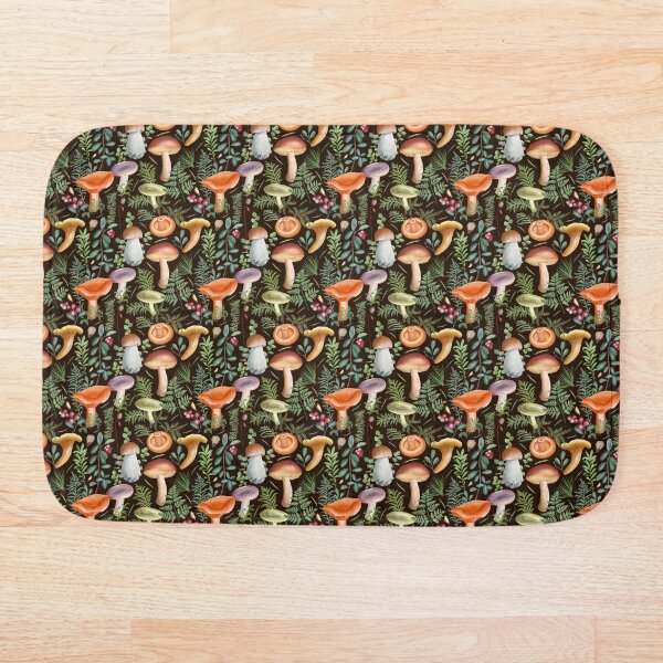 Item preview, Mezcla de hongos en el bosque de otoño designed and sold by SpellOfArt.