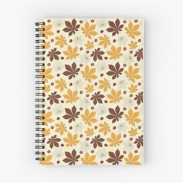 Item preview, Fall Yellow and Brown Chestnut Leaves  designed and sold by Cre8iveLady.