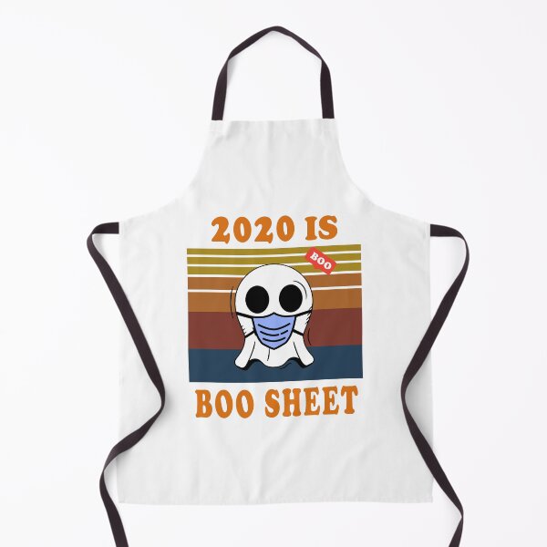 Item preview, 2020 is Boo Sheet Halloween Ghost in Mask designed and sold by fourstripes.