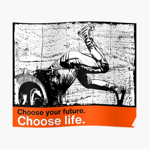 Trainspotting Poster