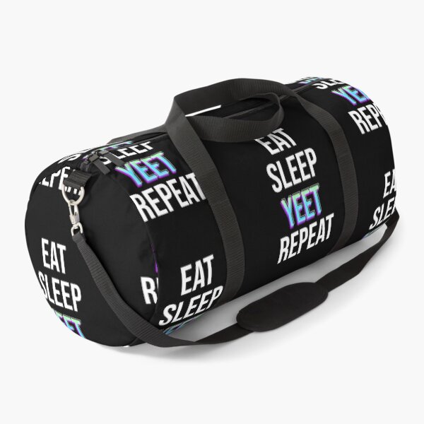 Item preview, Eat Sleep Yeet Repeat designed and sold by Tridev-Designs.