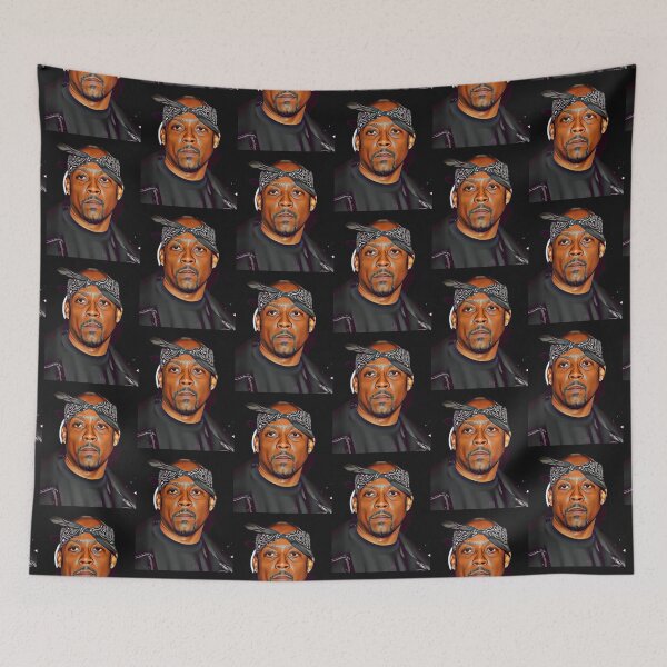 Item preview, N. Dogg wearing bandana designed and sold by 89129graphics.