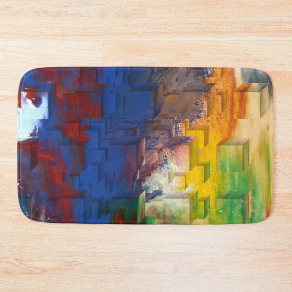 Item preview, Colour splash cubed designed and sold by rich-jam.