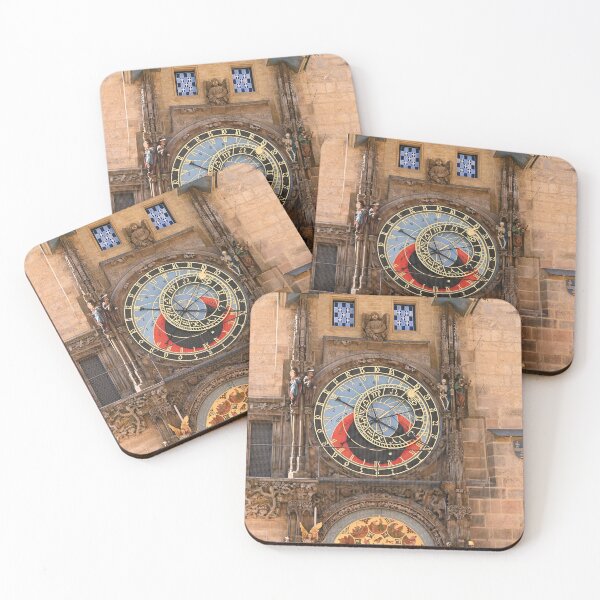Item preview, Astronomical clock Old Town Square Prague Czech republic designed and sold by goceris.